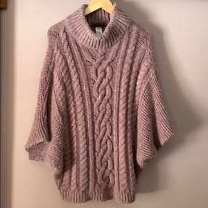 Italian pullover knitted sweater